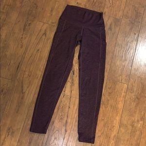 Aerie fleece leggings